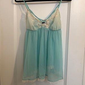 Victoria’s Secret Sheer Babydoll